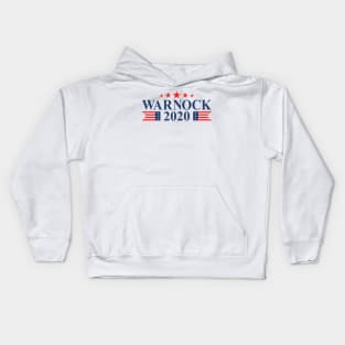 Vote Warnock For President 2020 Election Kids Hoodie